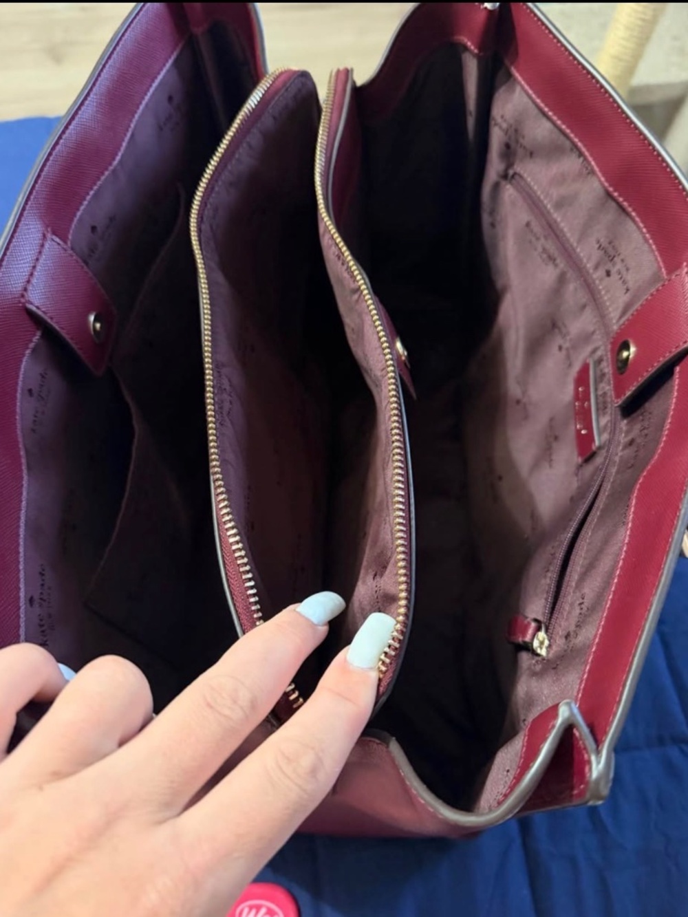 Kate Spade tote - Picture 7 of 10